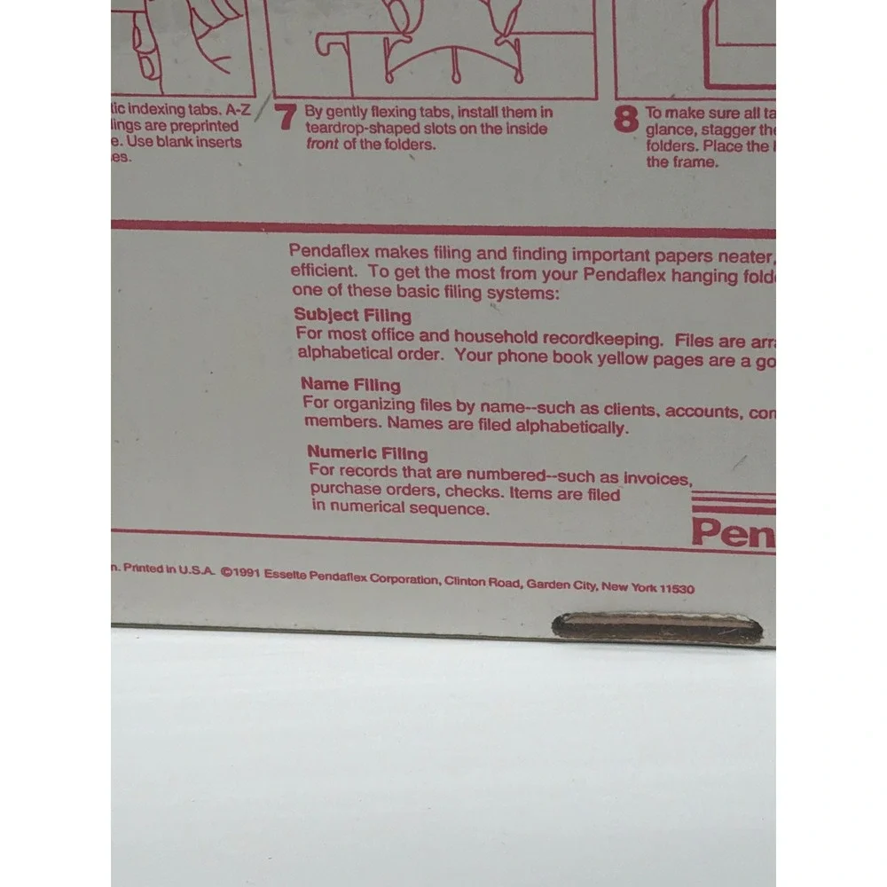 Pendaflex Hanging File Folders‎ 12 Count Blue Letter Size Adjustable  18559